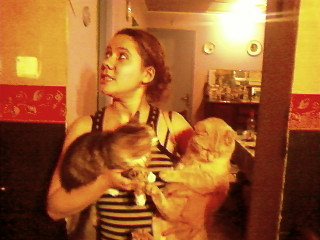 moi et mes de chat