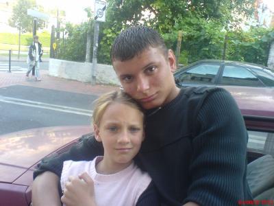 ma fieul et mon bebe